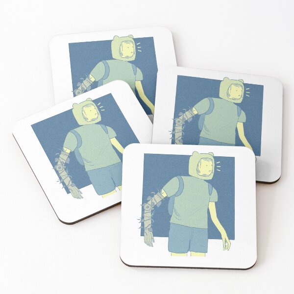 Item preview, Finn The Human (blue) designed and sold by lauraceae-art.