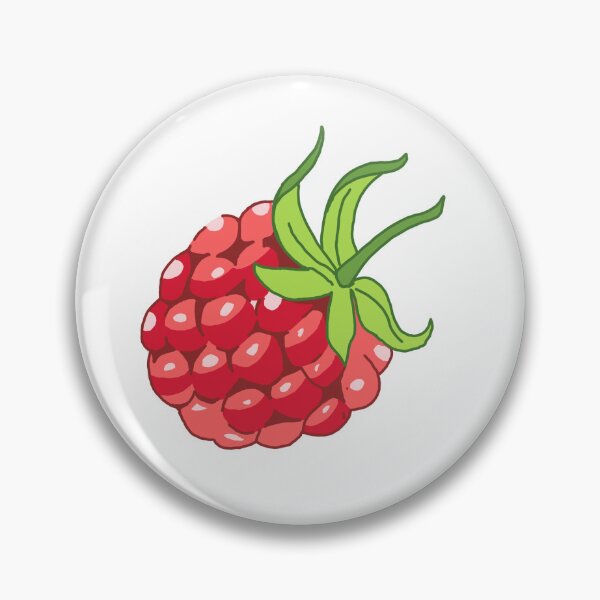 Item preview, Cute summer fruit raspberry designed and sold by truddyy.