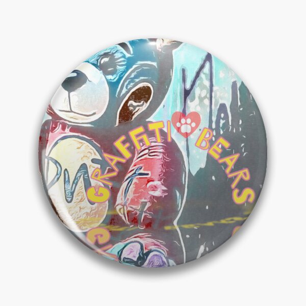 Item preview, GRAFFITI bears designed and sold by VonbronA11.