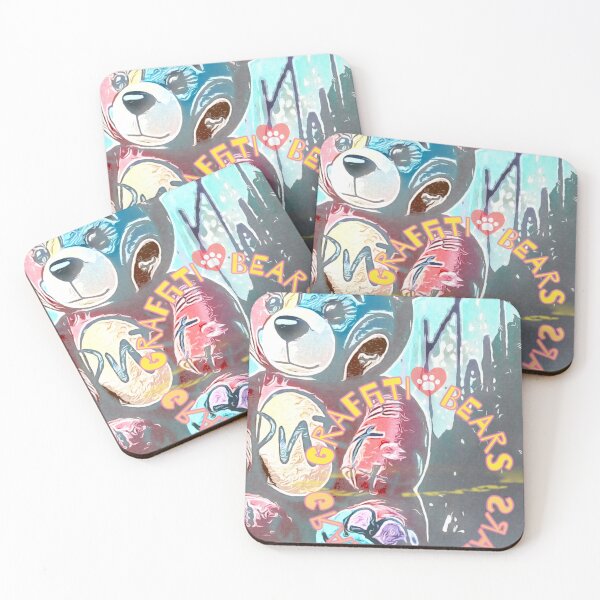Item preview, GRAFFITI bears designed and sold by VonbronA11.