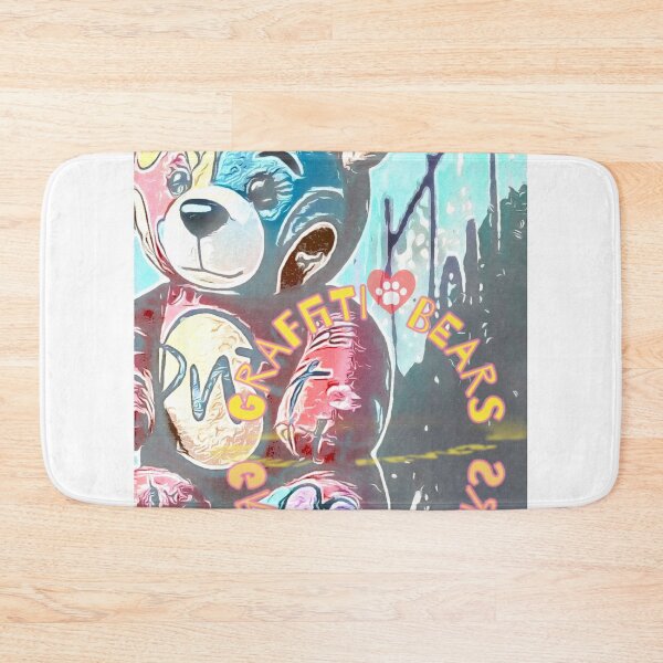Item preview, GRAFFITI bears designed and sold by VonbronA11.