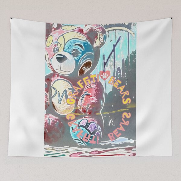 Item preview, GRAFFITI bears designed and sold by VonbronA11.