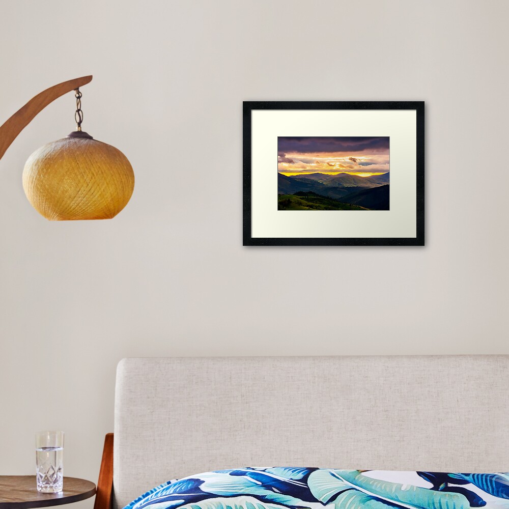 Item preview, Framed Art Print designed and sold by mike-pellinni.