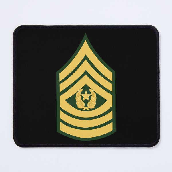 Artikelvorschau, Armee - Command Sgt Major E-9 (CSM) X 300 entworfen und verkauft von Military Insignia Products.