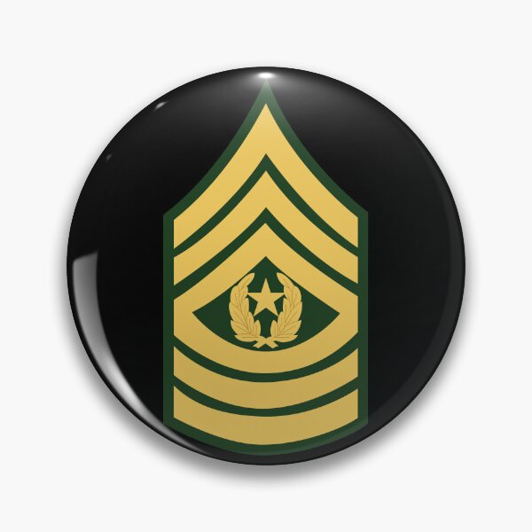 Item preview, Army - Command Sgt Major E-9 (CSM) X 300 designed and sold by Military Insignia Products.