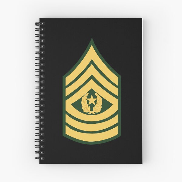 Item preview, Army - Command Sgt Major E-9 (CSM) X 300 designed and sold by Military Insignia Products.