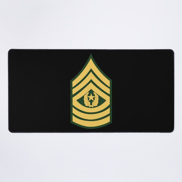 Item preview, Army - Command Sgt Major E-9 (CSM) X 300 designed and sold by Military Insignia Products.