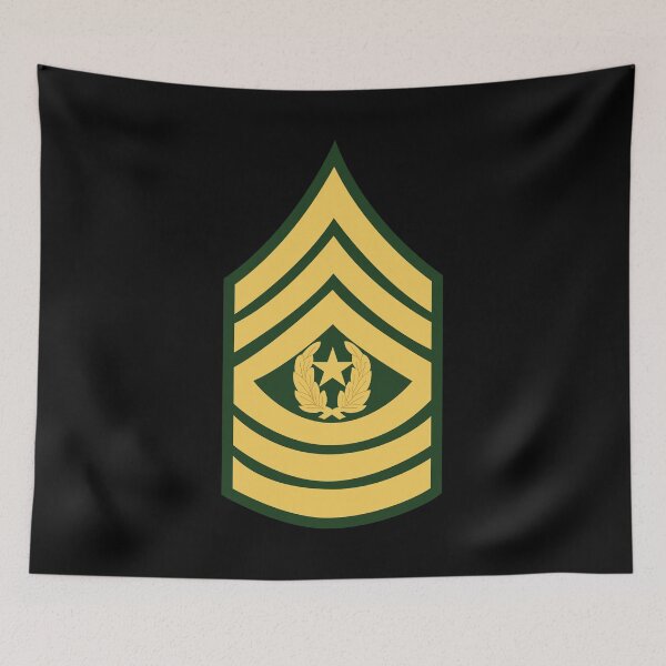Item preview, Army - Command Sgt Major E-9 (CSM) X 300 designed and sold by Military Insignia Products.