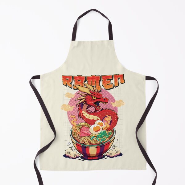 Item preview, Japanese Red Dragon Noodle Ramen designed and sold by FemmePod.