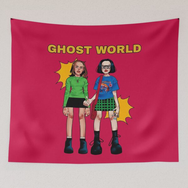 Item preview, ghost world designed and sold by keevatee.