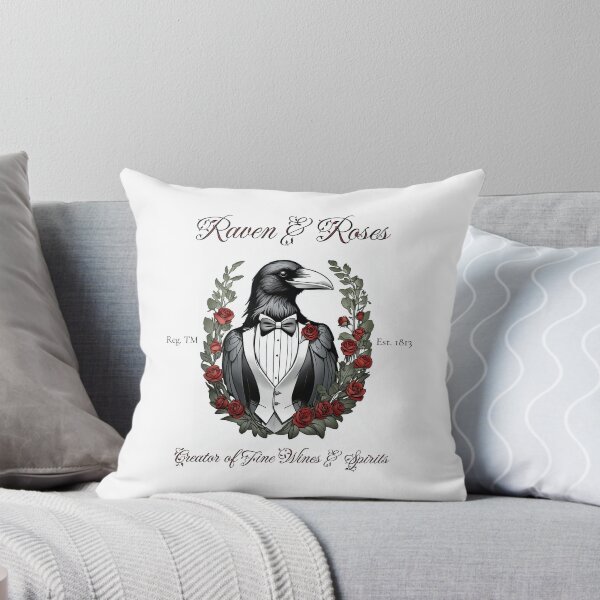 Item preview, Raven and Roses Label. designed and sold by nyathiwa.