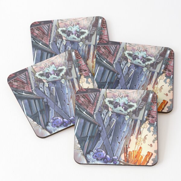 Item preview, The Shelter Alley (Color) designed and sold by MonsterDeath.