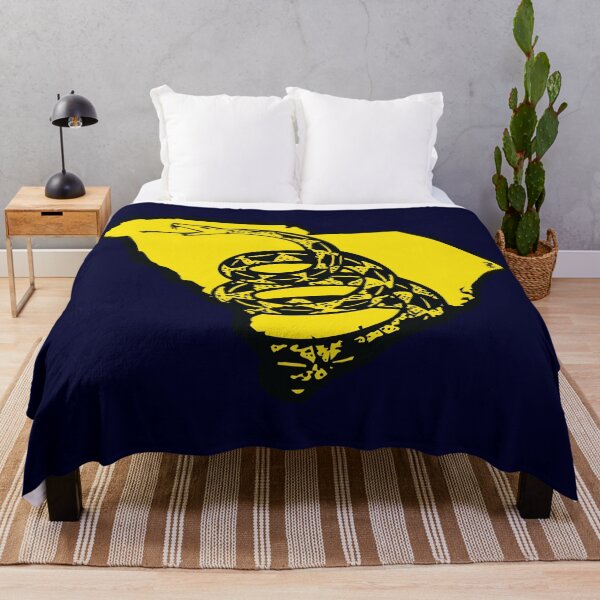 Item preview, SOUTH CAROLINA - Libertarian - Don't Tread On Me Gadsden Snake on South Carolinian Map designed and sold by pelagio.