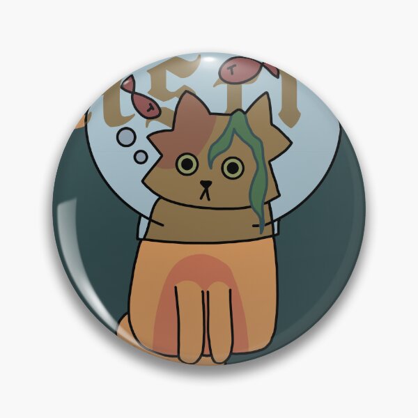 Item preview, Astrocat - The cat in a fish bowl designed and sold by Artelily.