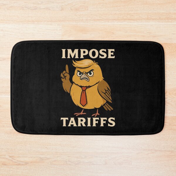 Item preview, Impose Tariffs Bird: Demand Trade Policy designed and sold by zzz888.