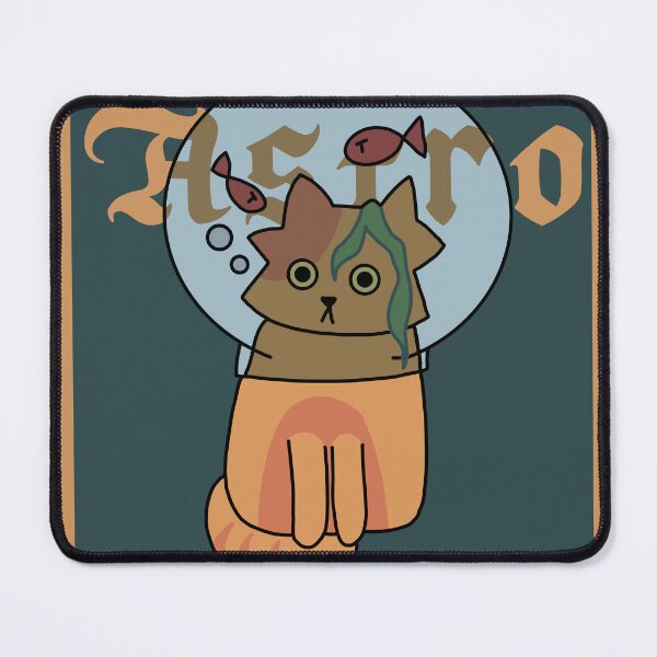 Item preview, Astrocat - The cat in a fish bowl designed and sold by Artelily.