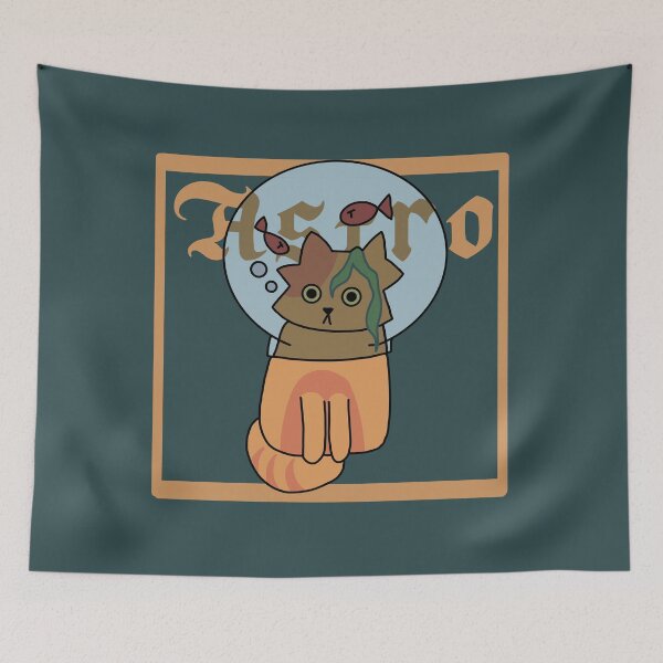 Item preview, Astrocat - The cat in a fish bowl designed and sold by Artelily.