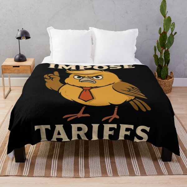 Item preview, Impose Tariffs Bird: Demand Trade Policy designed and sold by zzz888.