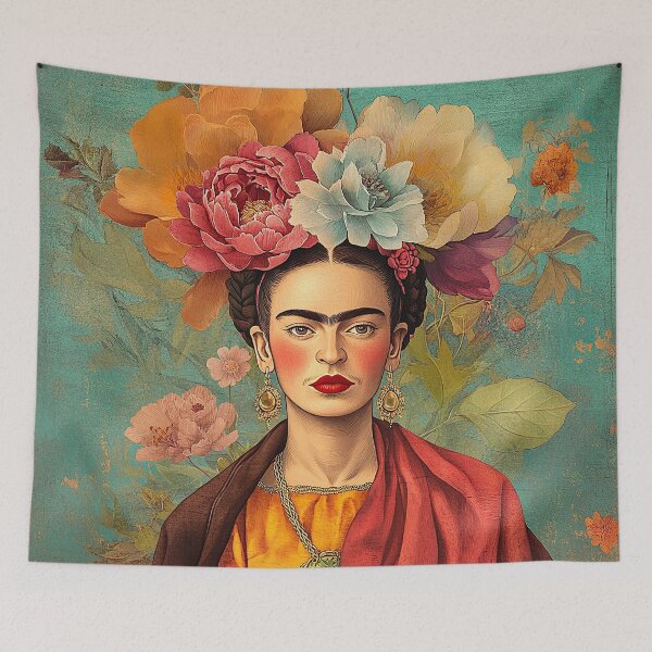 Item preview, Frida Kahlo designed and sold by ArtHouseNiklas.