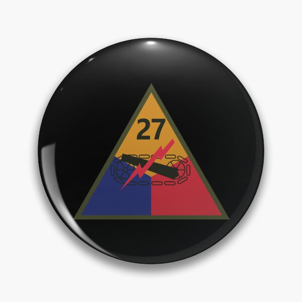 Artikelvorschau, SSI - 27. Panzerdivision X 300 entworfen und verkauft von Military Insignia Products.