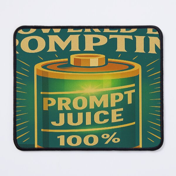 Item preview, Powered by Prompting designed and sold by LOGOSINTERIUM.