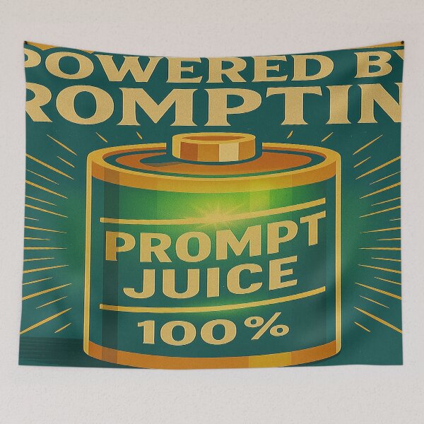Item preview, Powered by Prompting designed and sold by LOGOSINTERIUM.