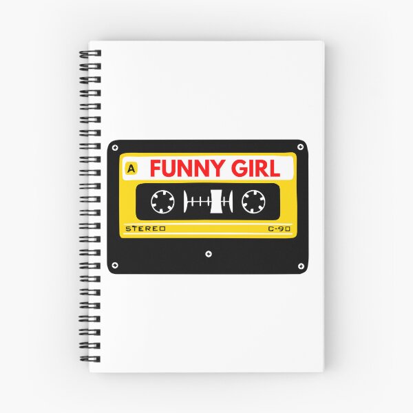 Item preview, Funny Girl Cassette designed and sold by broadwaygirl142.