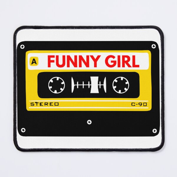 Item preview, Funny Girl Cassette designed and sold by broadwaygirl142.