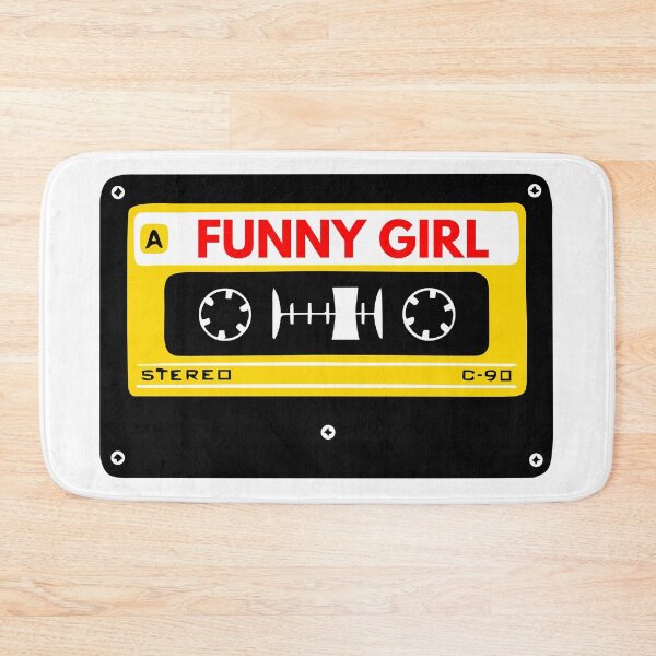 Item preview, Funny Girl Cassette designed and sold by broadwaygirl142.