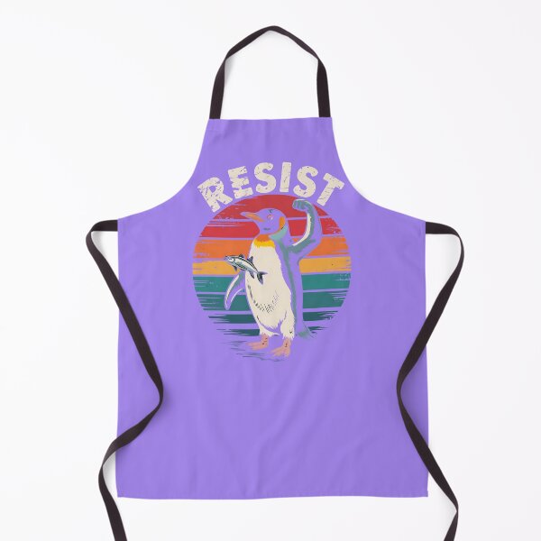 Item preview, penguin resist, penguin, cute, funny, penguins, animal, cartoon, bird designed and sold by happinesproject.