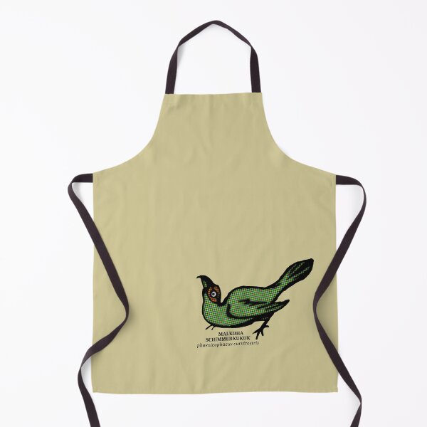 Item preview, Malkoha Bush Cuckoo Cuckoo Shimmering Cuckoo Phaenicophaeus curvirostris Bird Malaysia designed and sold by Luzi Illustrella.