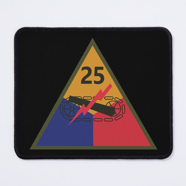 Artikelvorschau, SSI - 25. Panzerdivision X 300 entworfen und verkauft von Military Insignia Products.