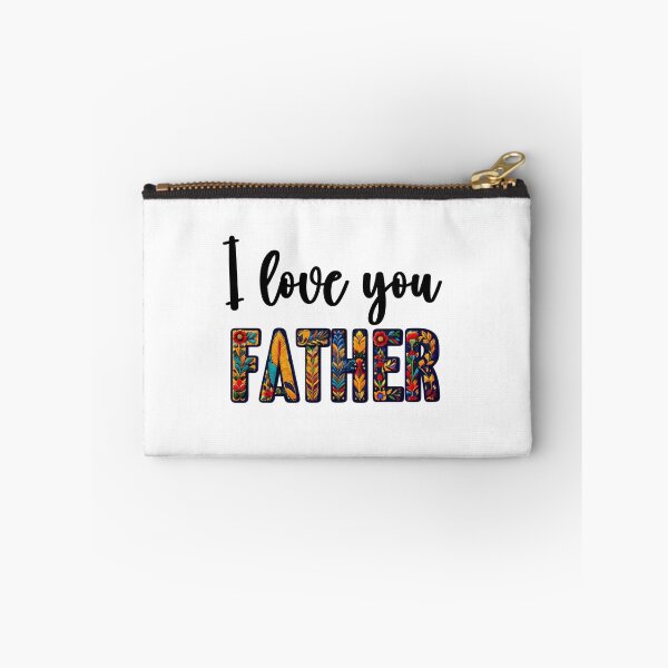 Item preview, I love you Father, Father’s Day gift, colorful Father design, dad appreciation, love for dad, vibrant Father text, fatherhood gift, heartfelt message, rainbow Father text designed and sold by WHDProduction45.