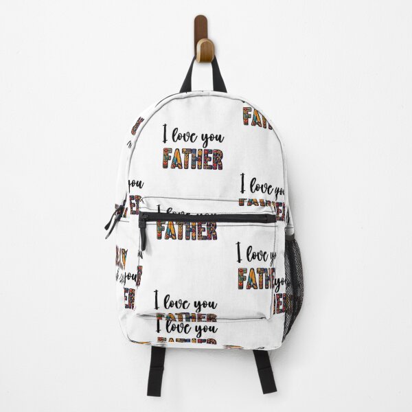 Item preview, I love you Father, Father’s Day gift, colorful Father design, dad appreciation, love for dad, vibrant Father text, fatherhood gift, heartfelt message, rainbow Father text designed and sold by WHDProduction45.
