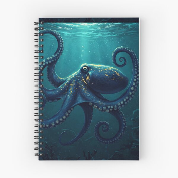 Item preview, Metallic Octopus  designed and sold by svarupa.