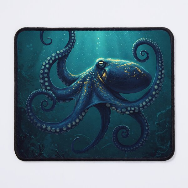 Item preview, Metallic Octopus  designed and sold by svarupa.