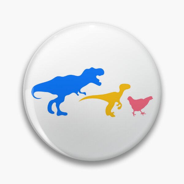 Item preview, T-rex evolution, Chicken evolution designed and sold by DibujandoPorfa.
