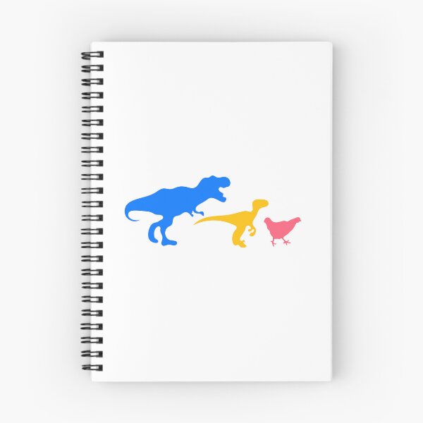 Item preview, T-rex evolution, Chicken evolution designed and sold by DibujandoPorfa.