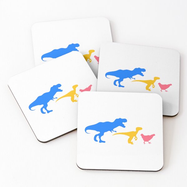 Item preview, T-rex evolution, Chicken evolution designed and sold by DibujandoPorfa.