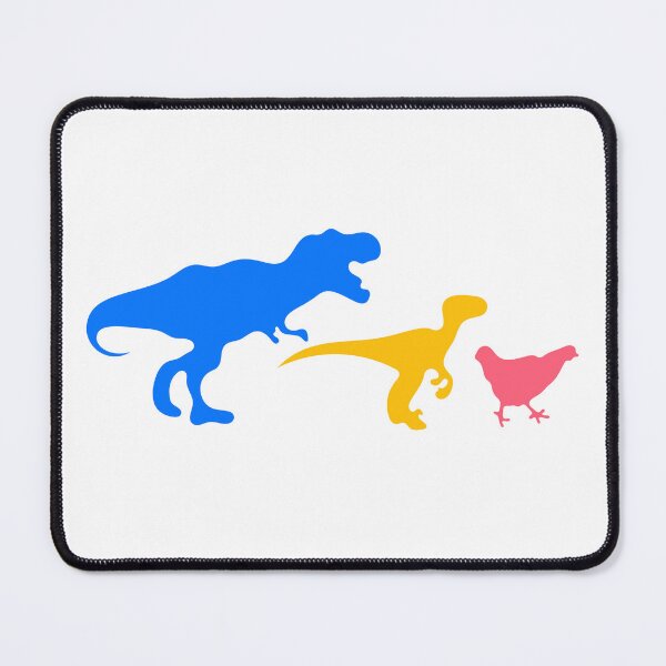 Item preview, T-rex evolution, Chicken evolution designed and sold by DibujandoPorfa.