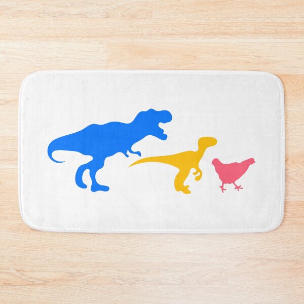 Item preview, T-rex evolution, Chicken evolution designed and sold by DibujandoPorfa.