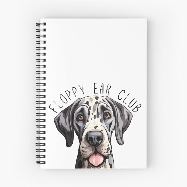 Item preview, Floppy Ear Club Cute Dog Ear Design for Dog Lovers designed and sold by LittleMiddleMomma.