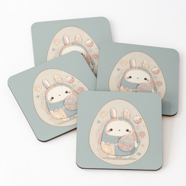 Item preview, Pastel Patchwork Bunny Dreams designed and sold by Bearabilia.