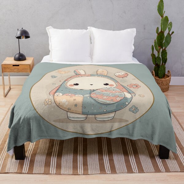 Item preview, Pastel Patchwork Bunny Dreams designed and sold by Bearabilia.