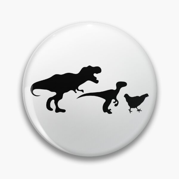 Item preview, T-rex evolution, Chicken evolution designed and sold by DibujandoPorfa.
