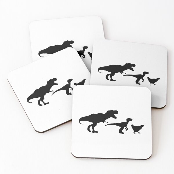 Item preview, T-rex evolution, Chicken evolution designed and sold by DibujandoPorfa.