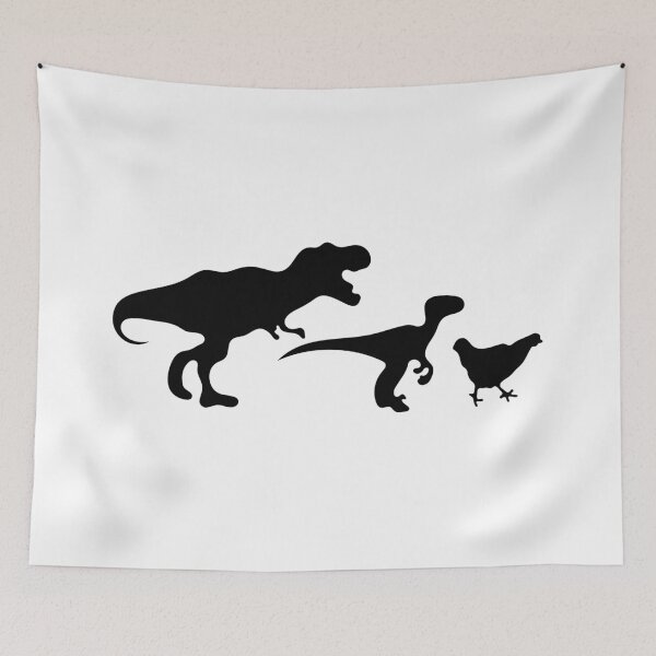 Item preview, T-rex evolution, Chicken evolution designed and sold by DibujandoPorfa.