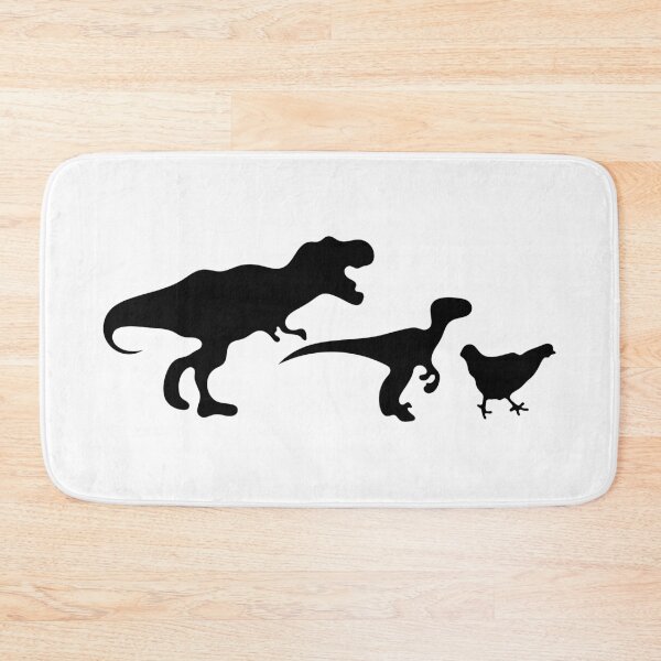 Item preview, T-rex evolution, Chicken evolution designed and sold by DibujandoPorfa.