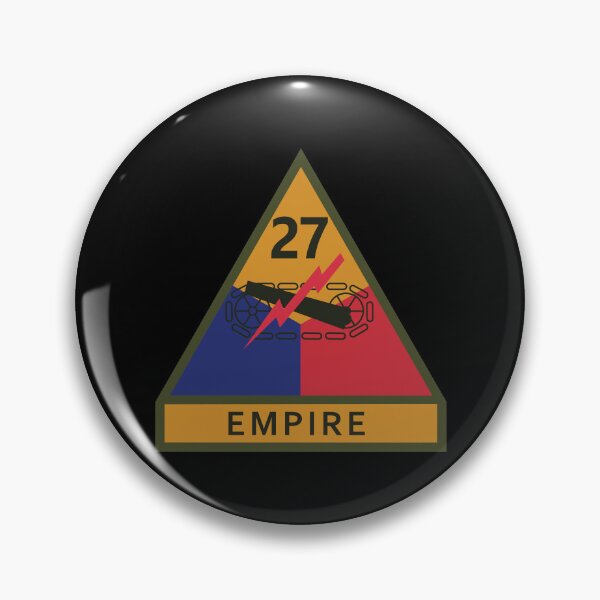 Item preview, SSI - 27th Armored Division w Name Tape X 300 designed and sold by Military Insignia Products.
