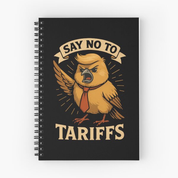 Item preview, Say No To Tariffs Bird: Oppose Trade Policy designed and sold by zzz888.